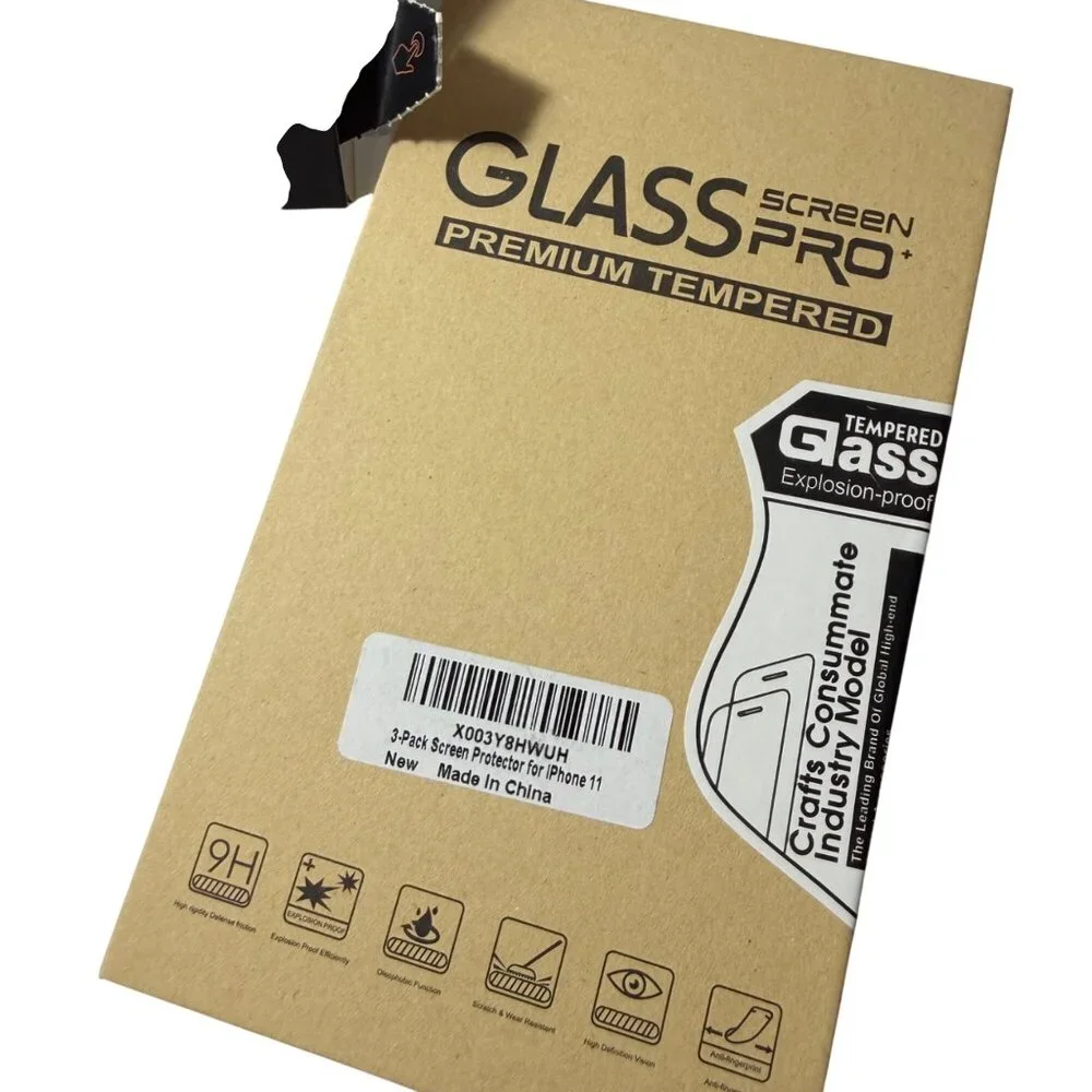 Urban Armor Gear Monarch iPhone X/XS Case + Ailun & Glass Pro Screen Protectors